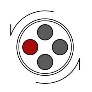 Préparation en centrifugeuse
